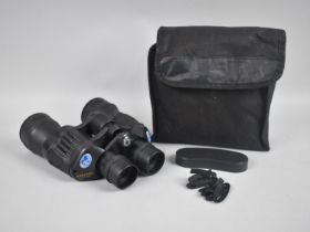 A Pair of Breaker Cobra Modern Binoculars in Carrying Bag