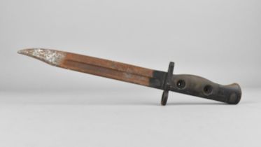 A Military Bayonet, 30cms Long