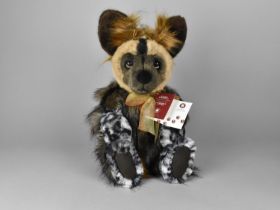 A Charlie Bear, Bearhouse Bears Collection, Lowry, No BB183807 (African Wild Dog)