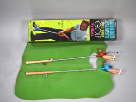 A Vintage Arnold Palmer Pro Shot Golf Game, Two Players in Original Box