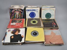 A Large Collection of 45 RPM Records to include Gloria Gaynor, Charline, Kelly Marie, Cockney Rebel,
