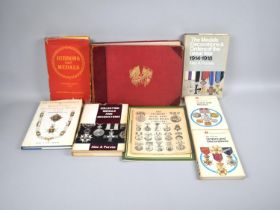 A Collection of Books and Pamphlets Relating to Coins and Medals together with a Bound Volume,