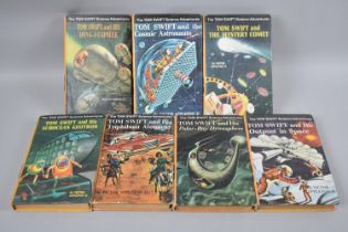 A Set of Seven Volumes, Tom Swift Science Adventures by Victor Appleton