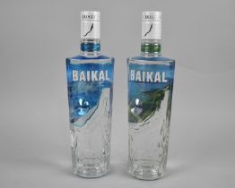 Two 50cl Bottles of Baikal Russian Vodka