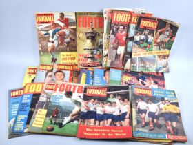 A Collection of 1960/70s Charles Buchan's Football Monthly