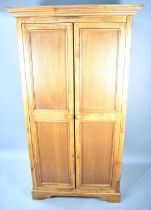 A Willis Gambier Ltd Double Wardrobe, 108cm wide