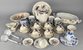 A Collection of Various Ceramics to Comprise Grindley Coffee Set, Ladles etc