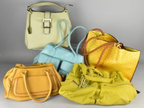 A Collection of Various Ladies Handbags to Comprise Bessie, Tommy & Kate, Peruna etc