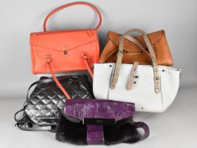 A Collection of Five Fiorelli Ladies Handbags