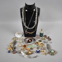 A Collection of Various Costume Jewellery