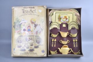 A Holly Hobbie Chad Valley Tea Set