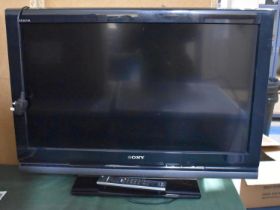 A Sony Bravia 31" Flat Screen TV