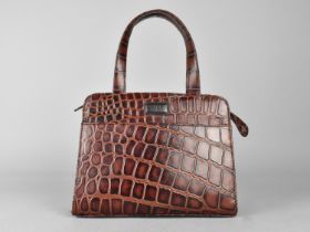 A Ladies Leather Handbag by Osprey of London