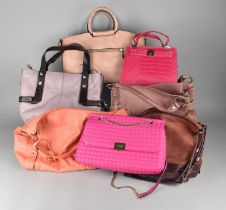A Collection of Various Ladies Leather Handbags to Include Dune, Francesco Biasia etc