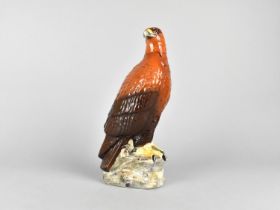 A Beswick Golden Eagle Decanter, 26cm high (Empty)