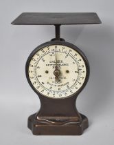 A Set of Vintage Salters Letter Balance Scales, No 11, 18.5cms High