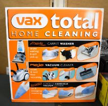 A Vax Total Home Cleaning Set, Unopened and Untested