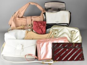 A Collection of Various Ladies Handbags to Include Examples by Stone Mountain, Pauls Boutique etc