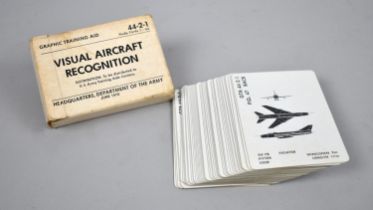 A Pack of Visual Aircraft Recognition Cards, 1-54, Issued Dept Army June 1970