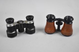 Two Pairs of Vintage Theatre and Sports Binoculars