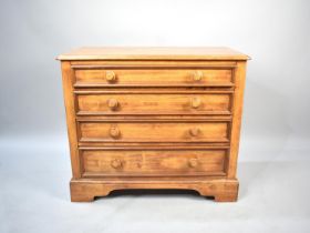 A Willis Gambier Ltd Bedroom Chest of Four Long Drawers, 88cm wide