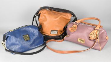 Three Ladies Leather Valentina Handbags