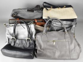 A Collection of Various Ladies Leather and Other Handbags to Include Examples by Dune, Fenn Wright