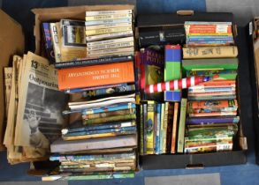 Two Boxes of Various Vintage and Later Published Children's Books and annuals to Include Enid