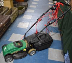 A Small Qualcast Electric Rotary Lawn Mower, Untested