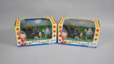Two Boxed Corgi "Noddy in Toyland" Diecast Sets