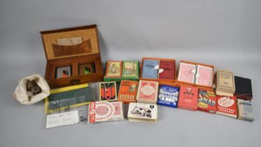 A Collection of Various Vintage Playing Card Games, Packs of Cards Etc