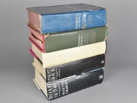 A Collection of Five Hardback Volumes Relating to Churchill Family