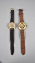 A Vintage Jaguar Wrist Watch together with a Palace Vintage Watch with Months, Date, Day and Seconds