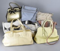 A Collection of Various Ladies Leather and Other Bags to Include Examples by Osprey of London, Jobis