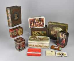 A Collection of Various Vintage and Modern Tins