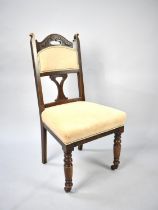An Edwardian Side Chair