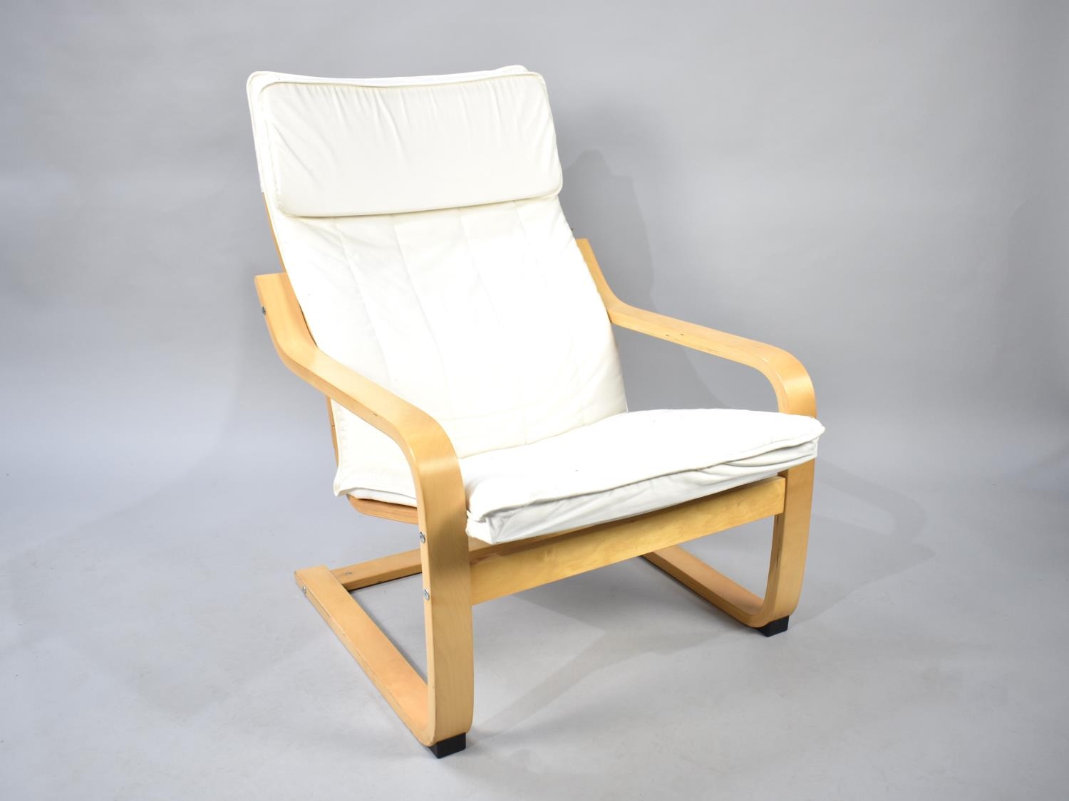 A Modern Open Armchair