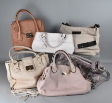 A Collection of Various Ladies Leather and Other Handbags to Include Examples by Fenn Wright