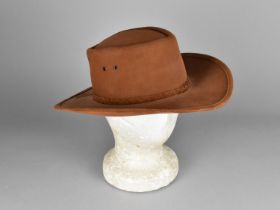 An Australian Leather Hat