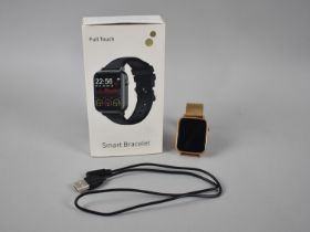 A Full Touch Smart Bracelet Watch