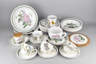 A Collection of Various Portmeirion Botanic Garden and Other China to Comprise Plates, Bowls,