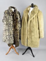 A Collection of Various Ladies Faux Fur Jackets to Include Examples by Zepla (size L), Roman (Size