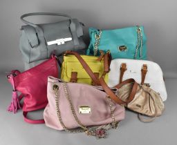 A Collection of Various Ladies Leather and Other Handbags to Include Examples by Fiorelli and