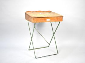 A 1950s Childs Toy Desk, 47.5cms Wide