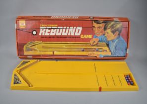 A Vintage Boxed "Rebound" Game by Ideal