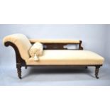 An Edwardian Mahogany Framed Daybed