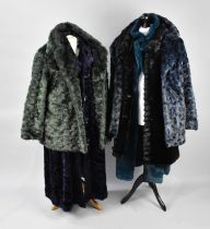 A Collection of Ladies Faux Fur Jackets to Include Roman XXL, Roman Original XL, Sonder Studio