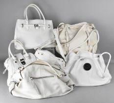 A Collection of Various Ladies Leather Handbags to Include Examples by Gabor, Jasper J Conran, Edina