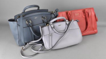 Three Leather Paul Costelloe Ladies Handbags