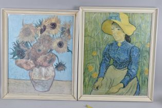 Two Framed Van Gogh Prints, 44x56cms